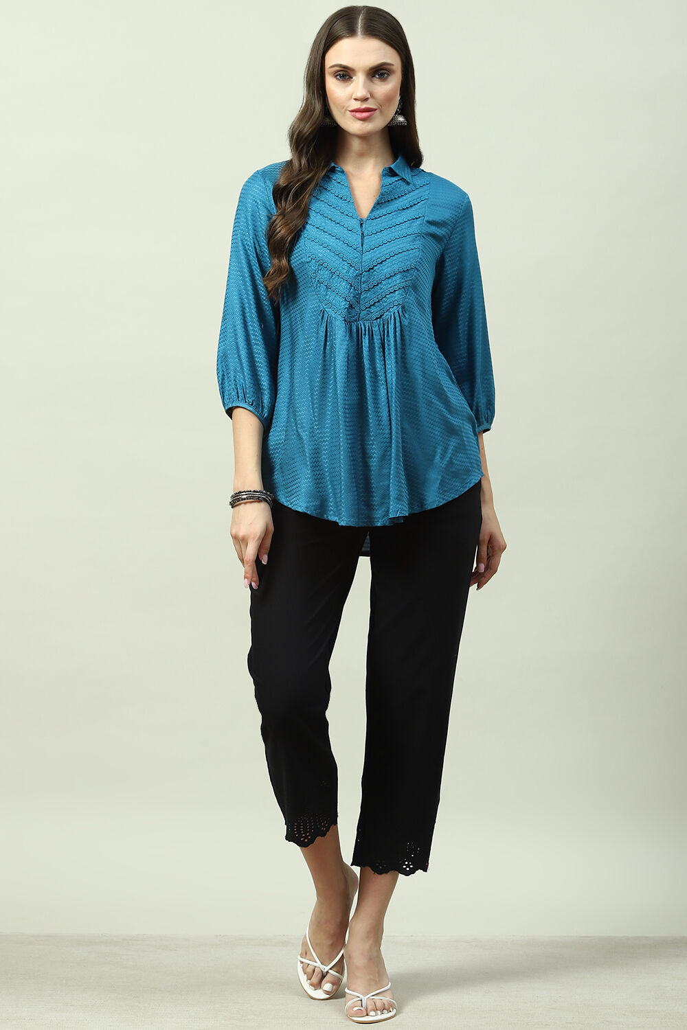 Buy Latest Collection of Kurtis Tops Ethnic Indian wear and