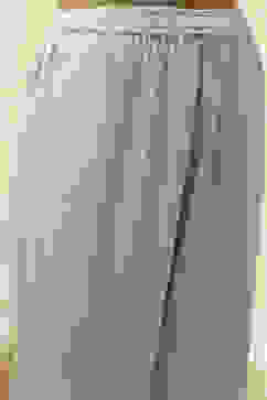 Aqua Cotton Embroidered Straight Kurta Set image number 2