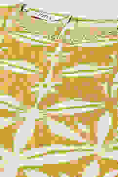 Ochre Rayon Straight Kurta Set image number 1