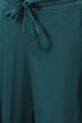 Bottle Blue Printed Cotton Straight Suit Set image number 2