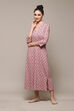 Navy Cotton Printed Sleepwear image number 2