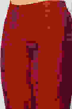 Maroon Poly Viscose Pants image number 1