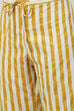 Mustard Cotton Blend Straight Kurta Palazzo Suit Set image number 2
