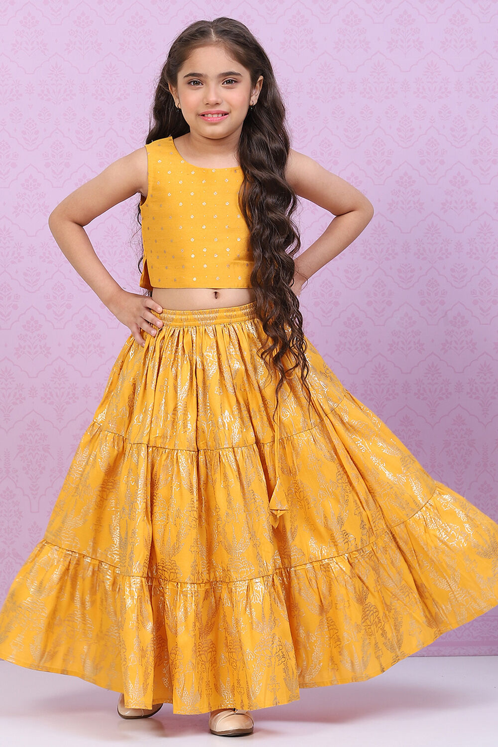 Biba lehenga new arrivals for kids