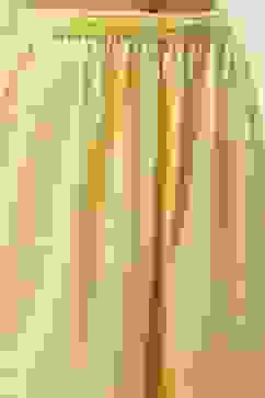 Lime Modal Blend Embroidered Gathered Suit Set image number 2