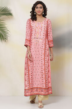 Buy online Women's Straight Kurta from Kurta Kurtis for Women by Clotheum  for ₹299 at 62% off