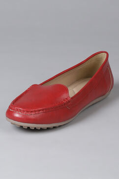 Marron Pu Formal Loafer image number 2