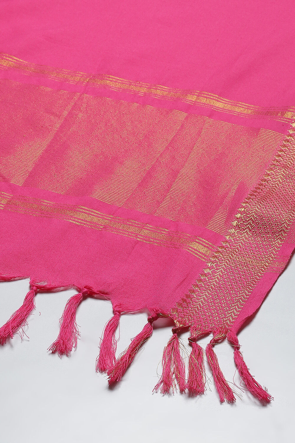 Turquoise Cotton Straight Kurta Slim Pants Suit Set image number 3