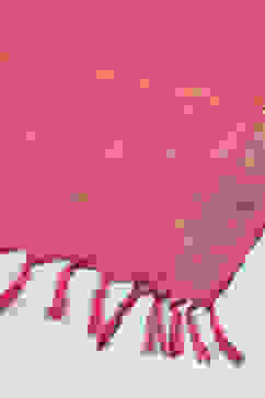 Fuschia Cotton Straight Kurta Slim Pant Suit Set image number 3