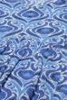 White And Blue Cotton Kaftan Set image number 2