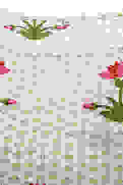 Light Yellow Cotton Double Layered Suit Set image number 1