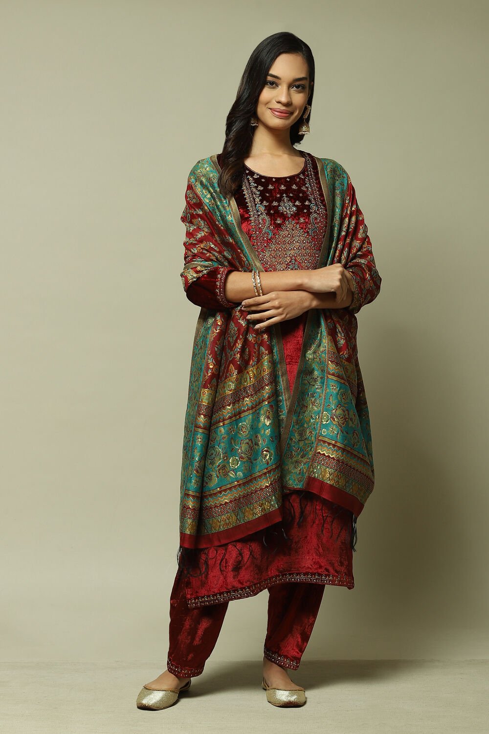 Biba straight best sale suit set