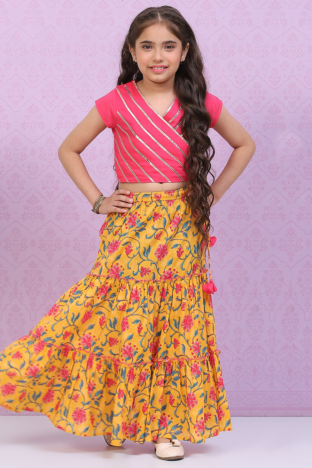 Biba lehenga clearance choli for girls