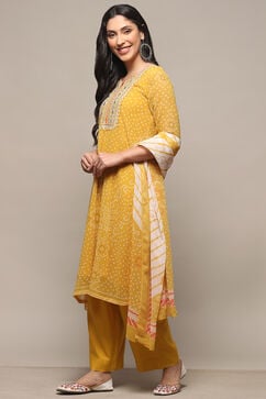 Mango Polyester Straight Suit Set image number 4