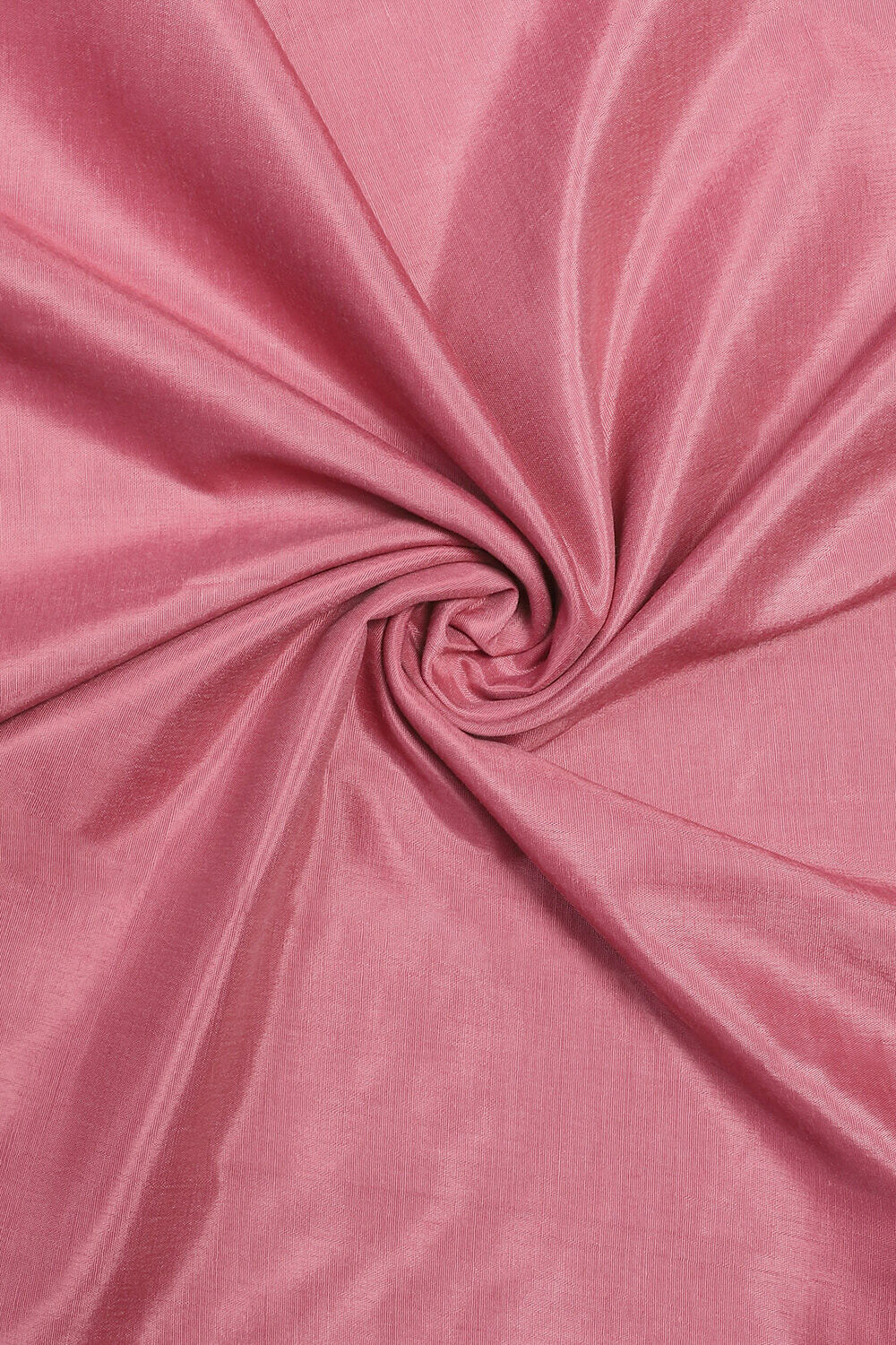 Pink Chanderi Blend Unstitched Suit Set image number 3