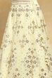 Neutral Polyester Embroidered Kalidar Lehenga Set image number 2