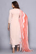 Fawn Muslin Easy Stitch Suit Set image number 6