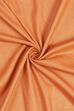 Peach Cotton Flower and Lace Work Unstitched Suit Set image number 2