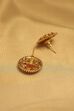 Gold Plated Brass Stud Earrings image number 2