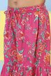 Pink Cotton Printed Straight Suit Set image number 2