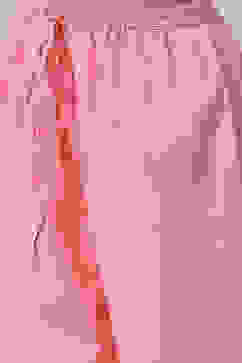 Black Art Silk Anarkali Straight Kurta Palazzo Suit Set image number 6