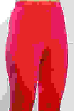 Fuschia Cotton Blend Solid Churidar image number 1