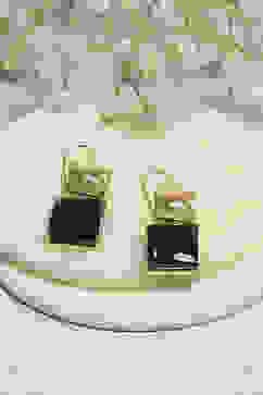 Black Brass Danglers image number 0