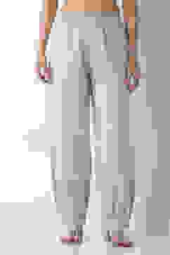 Light Beige Cotton Salwar Pants image number 4