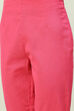 Turquoise Cotton Straight Kurta Slim Pants Suit Set image number 2
