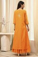 Black Poly Chanderi  Dress image number 5