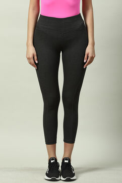Charcoal Fitted Leggings image number 0