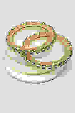 Gold Festive Kade Festive Bangle image number 2