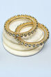 Gold Festive Kade Festive Bangle image number 2