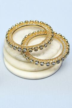 Gold Festive Kade Festive Bangle image number 2