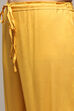 Yellow Cotton Straight 2 Piece Set image number 2