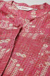 Navy LIVA Printed Kurti image number 5