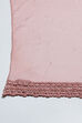 Onion Pink Cotton Silk Straight Kurta Palazzo Suit Set image number 3