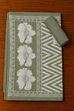 Purple Linen Contemporary Print Unstitched Suit Set image number 3