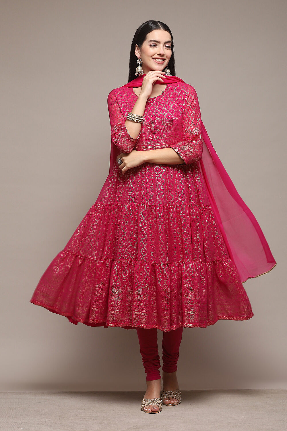 Anarkali discount kurtis biba