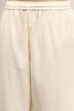 Natural White Chanderi Straight Dyed Suit Set image number 2