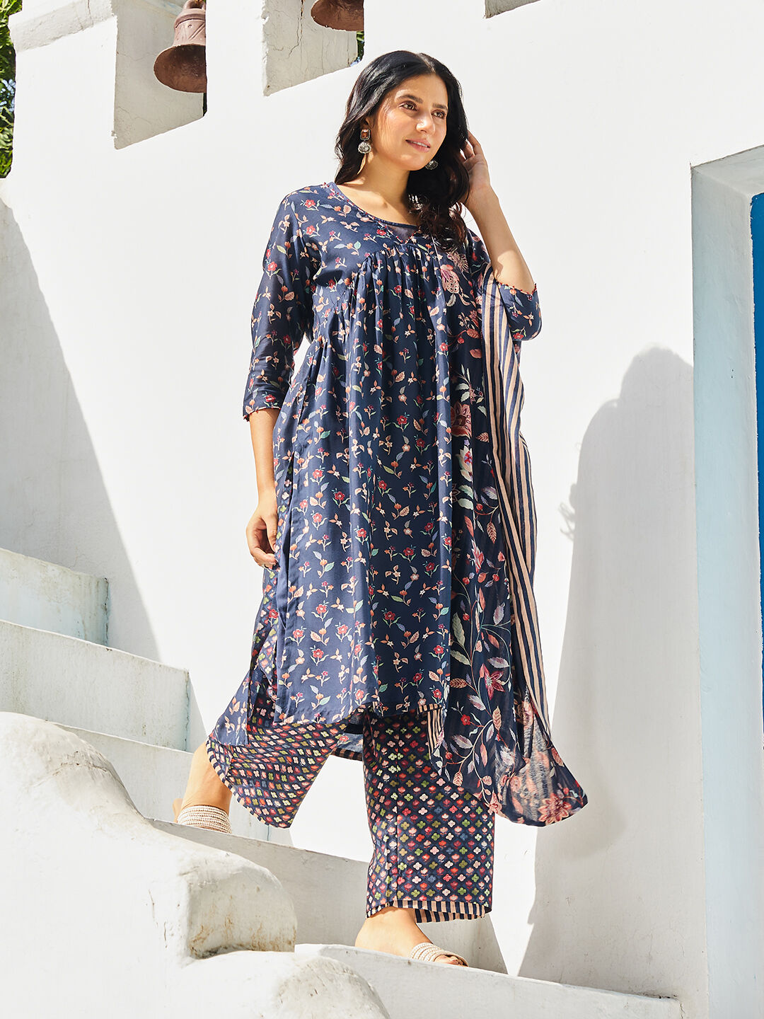 Biba kurta palazzo set online