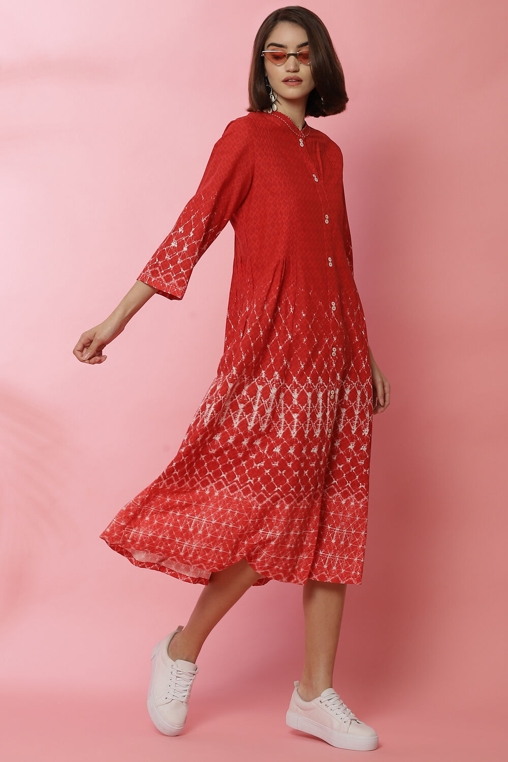 Biba hotsell red dress