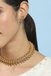 Red Green Alloy Necklace Set image number 1
