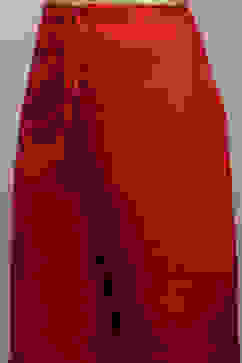 Red Poly Viscose Anarkali Kurta Palazzo Suit Set image number 2