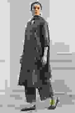 Blue Cotton Printed Straight Suit Set image number 3