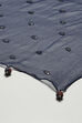 Indigo Cotton Hand Block Print Unstitched Suit Set image number 7