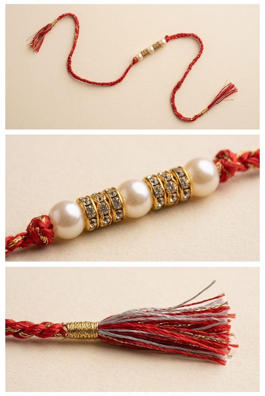 Red Rakhi image number 0