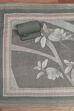 Green Linen Unstitched Suit Set image number 3