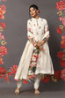 Rohit Bal Indigo Cotton Blend Straight Kurta Suit Set image number 0