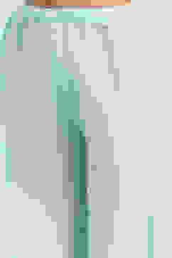 Sky Blue Cotton Floral Gathered Kurta Set image number 2